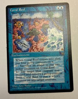 MTG Homelands Coral Reef LP common - Image 1
