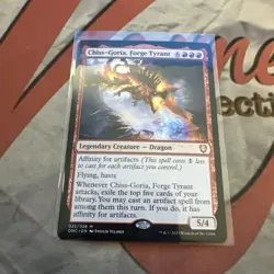 MTG Chiss-Goria, Forge Tyrant Commander: Phyrexia: All Will Be One Regular #025 - Image 1