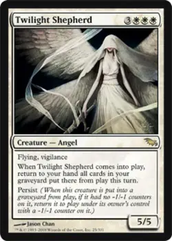 Twilight Shepherd - Light Play MTG Shadowmoor - Image 1