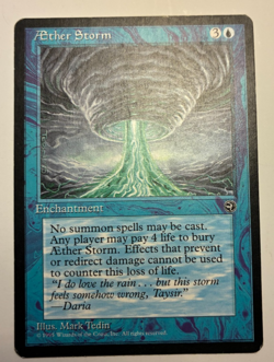 MTG Homelands Ether Storm LP Uncommon - Image 1