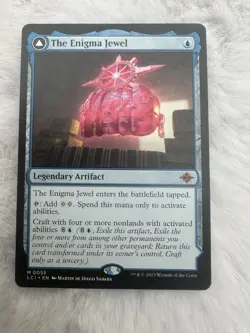 MTG - The Enigma Jewel - LCI 0055 - Lost Caverns of Ixalan - Mythic - Magic - Image 1