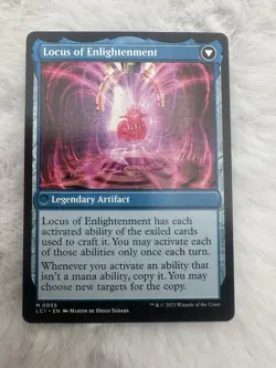 MTG - The Enigma Jewel - LCI 0055 - Lost Caverns of Ixalan - Mythic - Magic - Image 2
