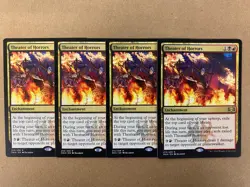 MTG 4x Theater of Horrors # 213 Ravnica Allegiance Magic the Gathering x4 NM - Image 1