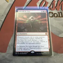 MTG All Will Be One Phyrexia: All Will Be One Regular #118 - Image 1