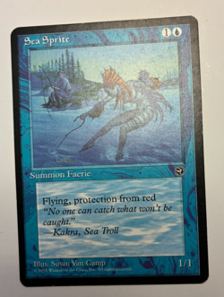 MTG Homelands Sea Spirit LP Uncommon - Image 1