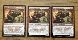 3 x Mardu Blazebringer MTG. Free UK Postage - Image 1