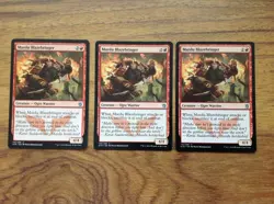 3 x Mardu Blazebringer MTG. Free UK Postage - Image 3