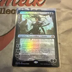 MTG Vraska, Betrayal's Sting Phyrexia: All Will Be One Foil #115 - Image 1