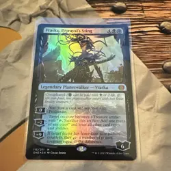 MTG Vraska, Betrayal's Sting Phyrexia: All Will Be One Foil #115 - Image 2
