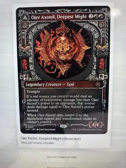 MTG Ojer Axonil, Deepest Might 0317 (Showcase) Lost Caverns Of Ixalan LCI NM - Image 1