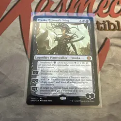 MTG Vraska, Betrayal's Sting Phyrexia: All Will Be One Regular #115 - Image 1