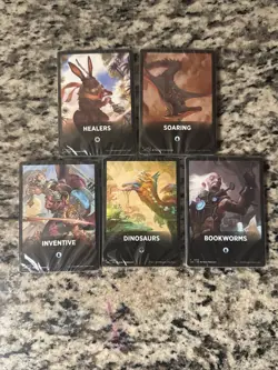 MTG Magic the Gathering Sealed Jumpstart Theme Decks2025 -Lot of 5 packs - Image 1