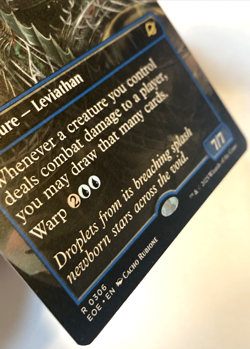 MTG Starwinder (Borderless) Edge of Eternities 306 NM - Image 2