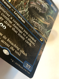 MTG Starwinder (Borderless) Edge of Eternities 306 NM - Image 3