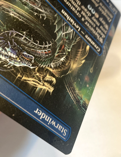 MTG Starwinder (Borderless) Edge of Eternities 306 NM - Image 5