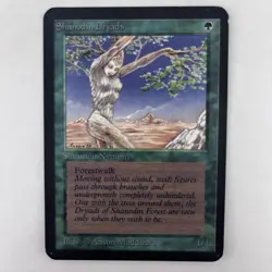 MTG Shanodin Dryads Alpha Magic The Gathering TCG Card Shipping Included - Image 1