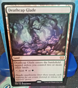 MTG Deathcap Glade Innistrad: Crimson Vow 261/277 Regular Rare NM/M - Image 1