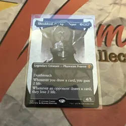 MTG Sheoldred, the Apocalypse (Concept Praetor) Phyrexia: Regular #435 - Image 1