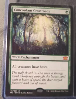 Concordant Crossroads Double Masters 2022 MTG Free Shipping - Image 1