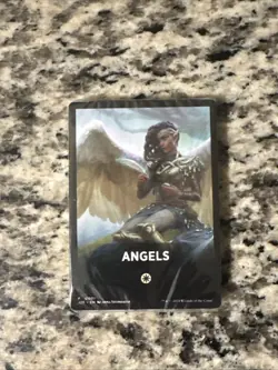 MTG Jumpstart Foundations J25 ANGELS SEALED THEME DECK UNPLAYED/BOX FRESH - Image 1