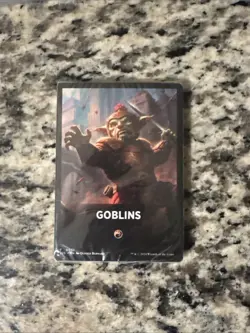 MTG Jumpstart Foundations GOBLINS SEALED THEME DECK UNPLAYED/BOX FRESH - Image 1