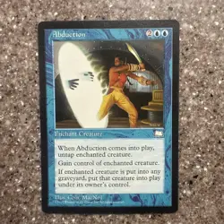 Abduction (NM) Weatherlight WTH Magic MTG - Image 1
