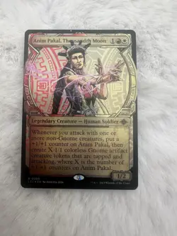 Anim Pakal, Thousandth Moon Showcase MTG Lost Caverns of Ixalan Foil LP - Image 1