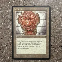 Magic the Gathering Legends Kry Shield MTG Artifact Uncommon NM 1994 - Image 1