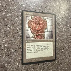 Magic the Gathering Legends Kry Shield MTG Artifact Uncommon NM 1994 - Image 2