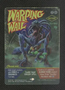 Warping Wail Showcase Foil - SPG 0119 - NM - MTG Magic - Image 1