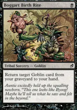 Boggart Birth Rite - Light Play MTG Lorwyn - Image 1