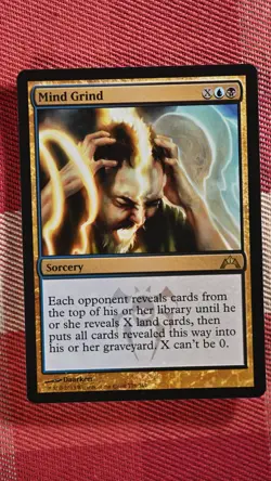 Mind Grind Gatecrash Regular MTG Rare - Image 1