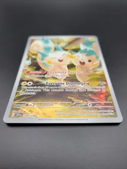 Pachirisu 208/198 - Scarlet & Violet Base Illustration Rare Pokemon TCG NM - Image 3