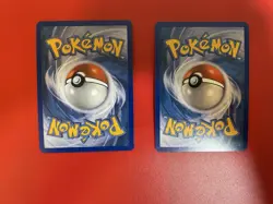 Pokemon Hoothoot HGSS05 & Noctowl HGSS06 Black Star Holo Promo Lot Bundle - Image 2