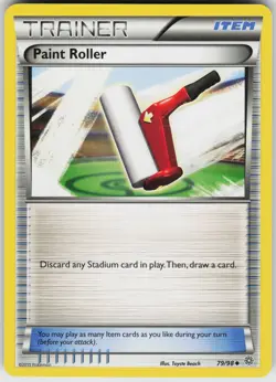 Pokemon Paint Roller 79/98 XY - Ancient Origins Normal card - Image 1