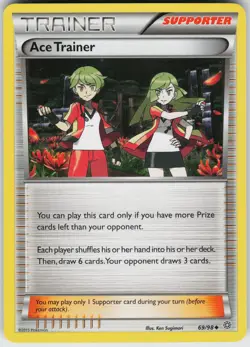 Pokemon Ace Trainer 69/98 XY - Ancient Origins Normal card - Image 1