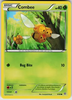 Pokemon Combee 9/98 XY - Ancient Origins Normal card - Image 1