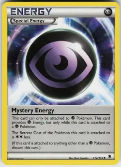 Pokemon Mystery Energy 112/119 XY - Phantom Forces Normal card - Image 1