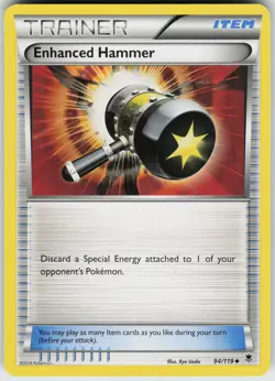 Pokemon Enhanced Hammer 94/119 XY - Phantom Forces Normal card - Image 1