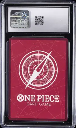 2026 ONE PIECE EGGHEAD CRISIS JAPANESE ALT ART #EB04-001 JEWELRY BONNEY CGC 7.5 - Image 2