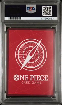 2025 ONE PIECE PROMOS PSA MAGAZINE EXCLUSIVE #038 BOA HANCOCK PSA 10 - Image 2