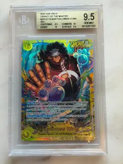 Bartholomew Kuma SEC OP12-119 Legacy of the Master One Piece BGS Gem - Image 1