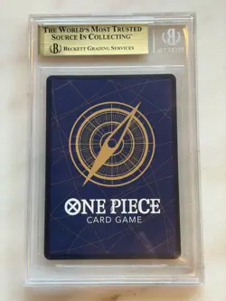 Bartholomew Kuma SEC OP12-119 Legacy of the Master One Piece BGS Gem - Image 2