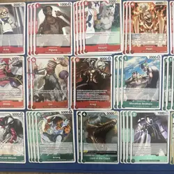 One Piece TCG: OP15 Krieg Pre Built Deck List! Don Included NM/M - Image 4