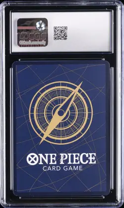 2022 ONE PIECE JAPANESE PROMOTION PACK VOL.5 MONKEY D. LUFFY CGC 10 GEM MINT - Image 2