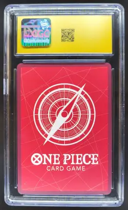 2025 ONE PIECE MONKEY D. LUFFY JP LEADER ST21-001 CGC 10 PRISTINE RC7 - Image 2