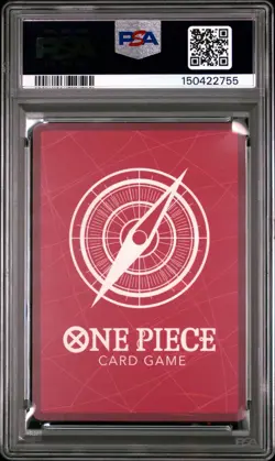 2025 ONE PIECE PROMOS PSA MAGAZINE EXCLUSIVE #001 SHANKS PSA 10 - Image 2
