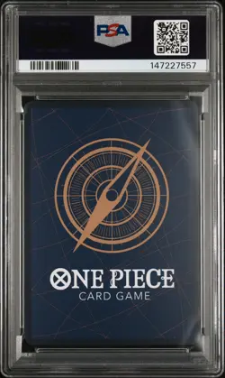 2025 ONE PIECE JAPANESE PROMOS ONE PIECE MAGAZINE VOL.20 MONKEY D. LUFFY PSA 10 - Image 2