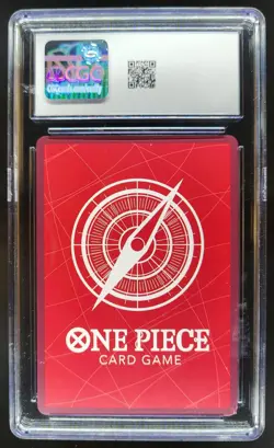 2025 ONE PIECE MONKEY D. LUFFY JP LEADER ST21-001 CGC 10 RC7 - Image 2