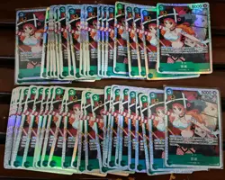 Lot*50 NAMI OP02-036 SR One Piece TGC Chinese #2 EM68 - Image 1